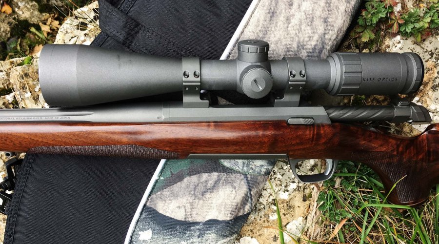Kite KSP HD2 2-12x50 auf der Browning X Bolt Pro Hunter G5