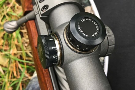 Test: Browning X Bolt Pro Hunter G5 in .308 Winchester Verstelltürme des Kite KSP HD2 2-12x50