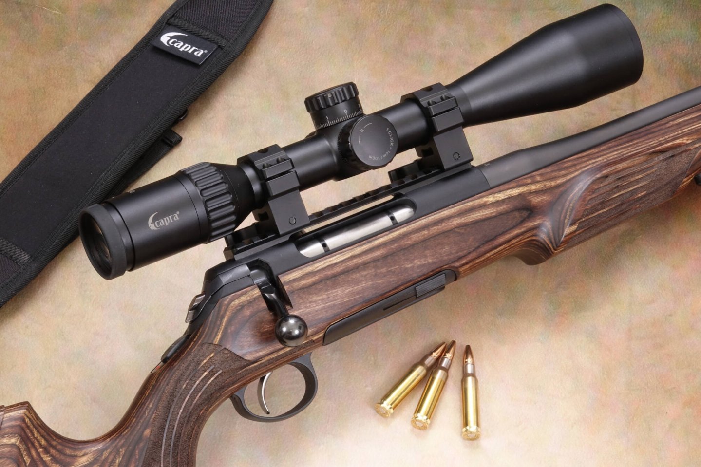 Capra Summit 6 Matterhorn: Was kann der Jagdrepetierer im Kaliber .308 Win. der jungen Marke aus der Schweiz? Capra Summit 6 Matterhorn mit Zielfernrohr 3-18x50 Balmhorn