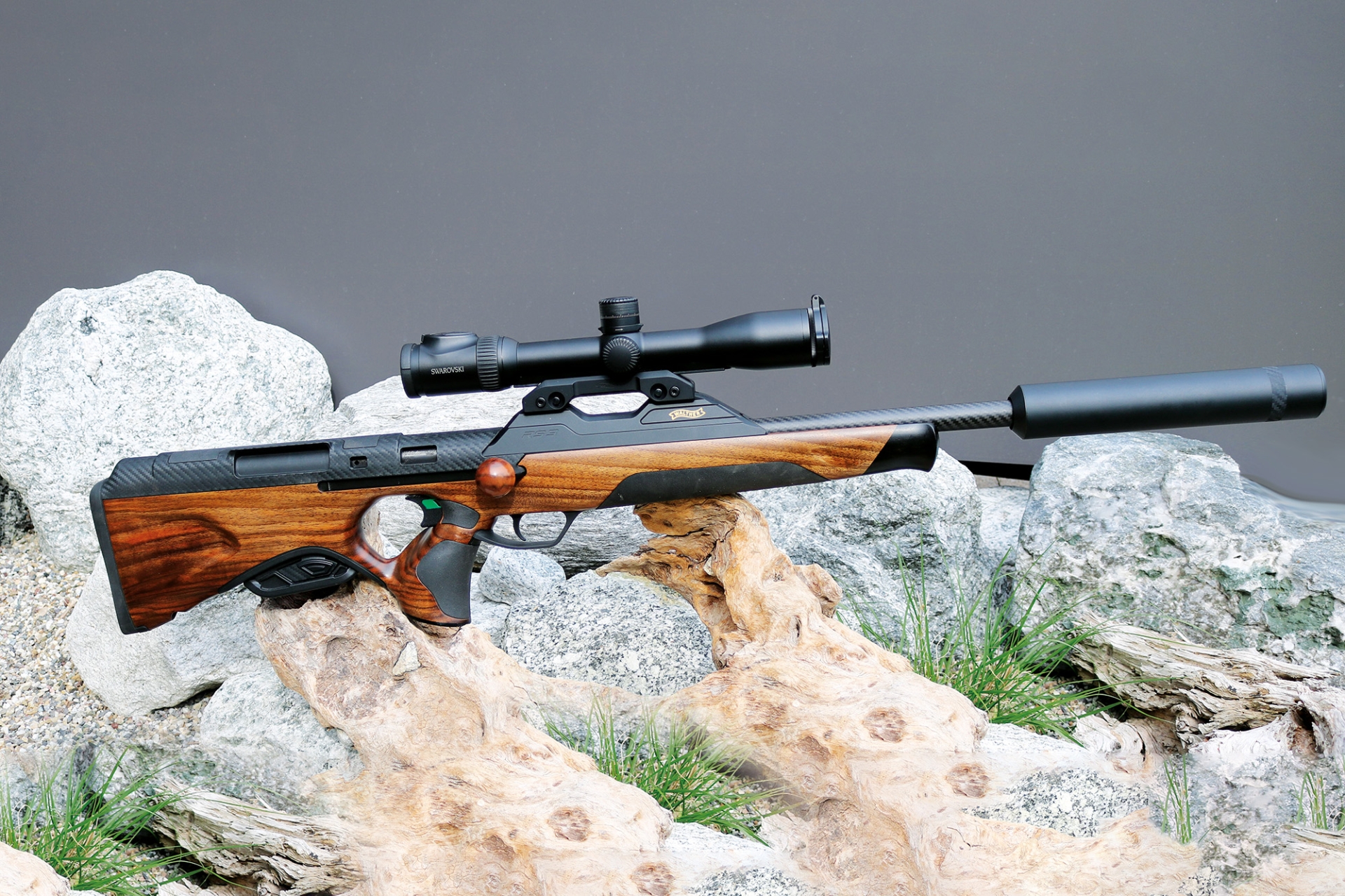 carl-walther: Geradezugrepetierer Walther RS3: Die jagdliche Büchse im Bullpup-Design im großen Test