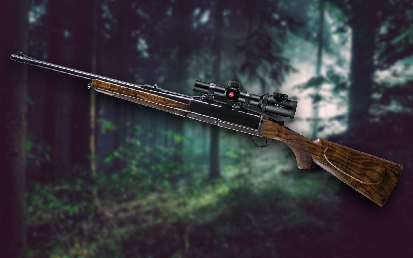 Cosmi präsentiert die Rigato in .45-70 Govt und .444 Marlin – das erste halbautomatische Büchse des Herstellers Cosmi Rigato