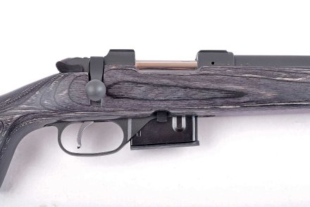 CZ 527 Varmint in .223 Remington Der Flintenabzug des CZ 527 Varmint in .223 Remington