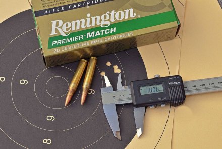 CZ 527 Varmint in .223 Remington 52 Grains Premier Match des CZ 527 Varmint in .223 Remington