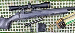 CZ 527 Varmint in .223 Remington Das CZ 527 Varmint in .223 Remington zerlegt