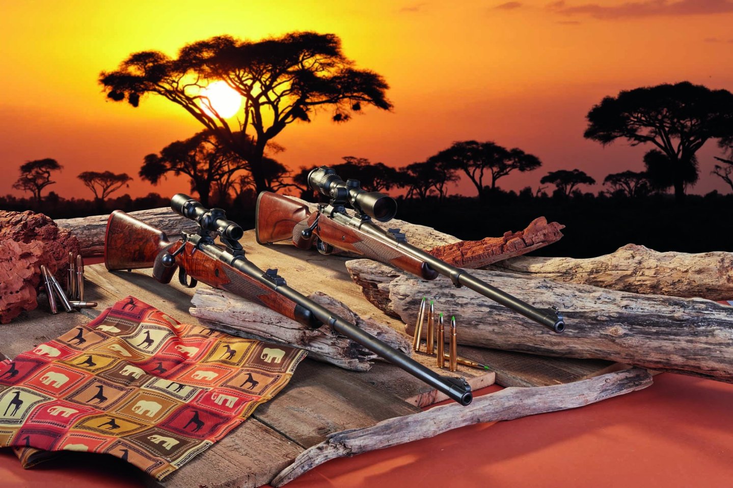 CZ 550 Magnum in der Praxis: Zylinderverschluss-Repetierer in .375 H&H und .416 Rigby CZ 550 Magnum in 375 H&H und .416 Rigby.