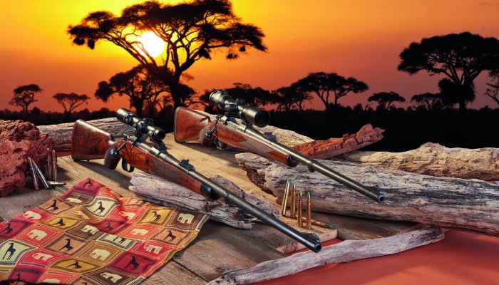 ceska-zbrojovka: Mit der klassischen CZ 550 Magnum auf Großwildjagd: Zylinderverschluss-Repetierer in .375 H&H und .416 Rigby