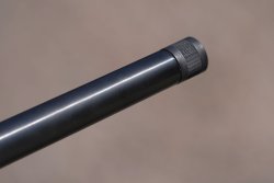 Limited Edition im Video: Die CZ 557 Ranger Repetierbüchse im Kaliber .308 Winchester Detailaufnahme des Mündungsgewindes der CZ 557 Ranger.