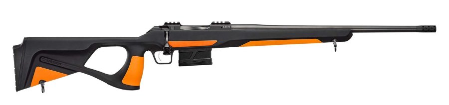 CZ 600+ Ergo Driven Hunt von rechts.