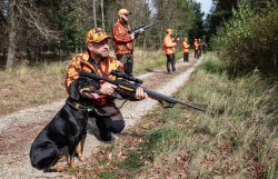 CZ 600+ Ergo Driven Hunt, Gruppe von Jägern.