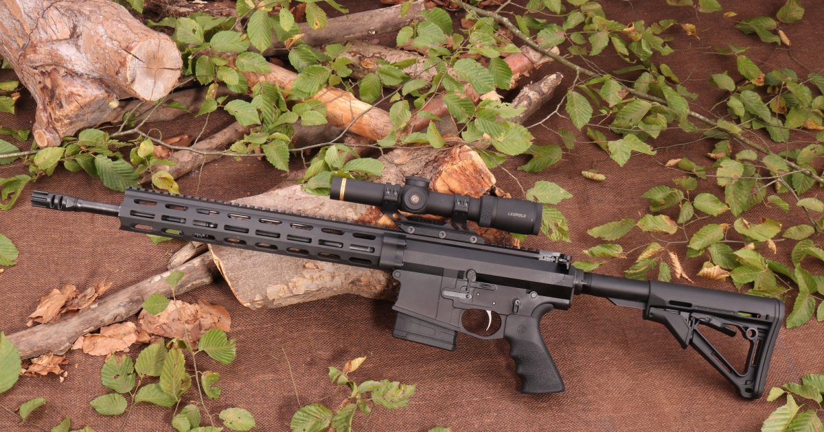 Test Dynamic Arms Research DAR10 Hunter