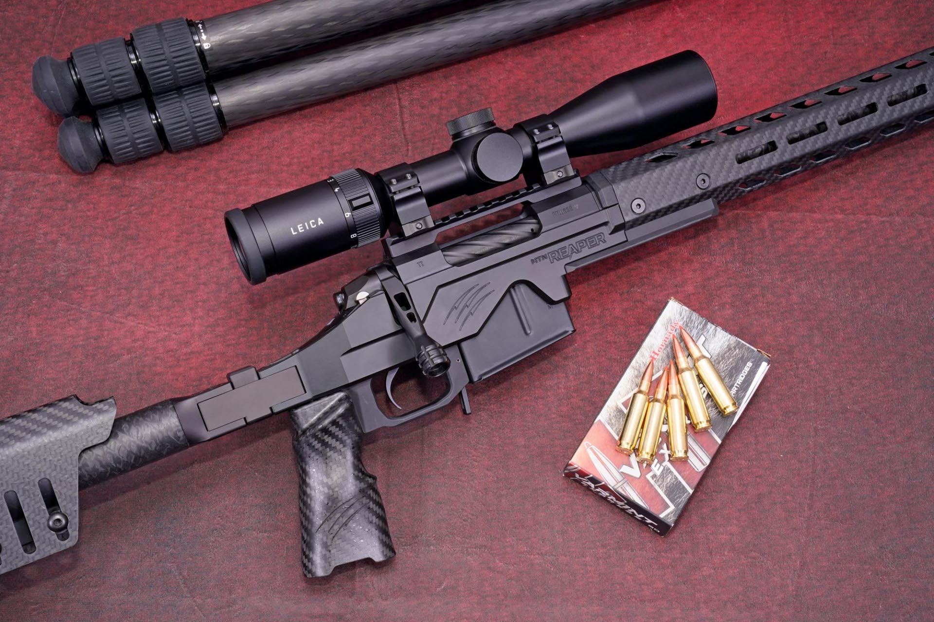 Lippejagd: Moderne, superleichte Repetierbüchse für die Jagd im Test: Die Fierce Firearms MTN Reaper im Kaliber 6,5 Creedmoor