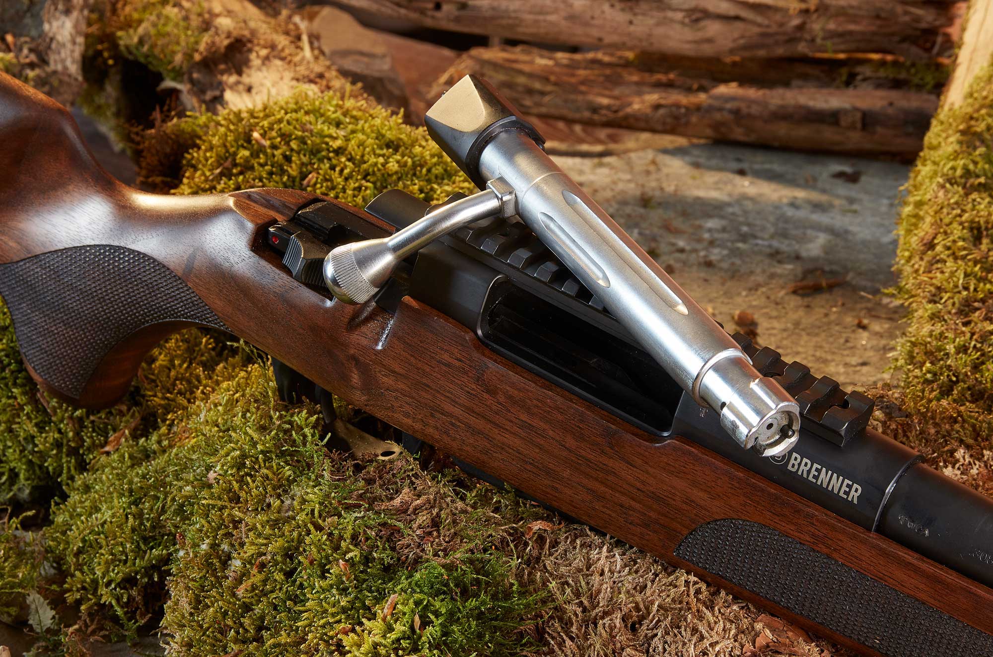 b&h: B&H Waffenhandel: Der Brenner Stützpunkthändler bietet derzeit 72 besonders günstige Komplettpakete mit montierten Zielfernrohren rund um die Brenner BR20 an.