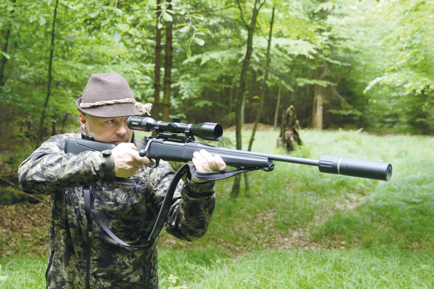 Haenel Jaeger EVO: Jagdliche Repetierbüchse im Kaliber .308 Winchester – Praxistest im Revier und auf dem Schießstand Haenel Jaeger EVO: Jagdliche Repetierbüchse im Kaliber .308 Winchester – Praxistest im Revier und auf dem Schießstand
