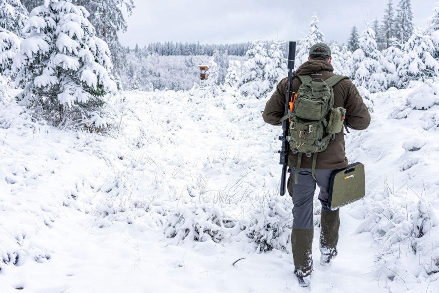 Haenel Jaeger NXT Composite Linksversion