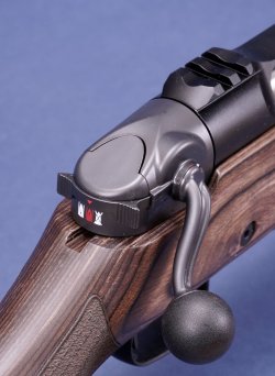 Haenel Jaeger NXT in .308 Winchester Kickdown-Kammerstänge der Haenel Jaeger NXT in .308 Winchester