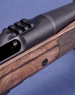 Haenel Jaeger NXT in .308 Winchester Systemhülse mit versiegelter Gasentlastungsbohrung der Haenel Jaeger NXT in .308 Winchester