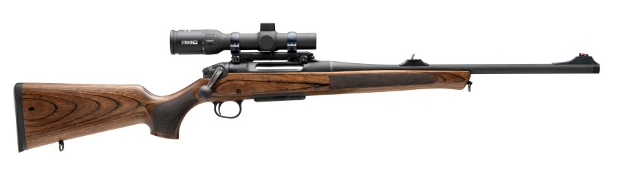 Neu von Haenel: Der Geradezugrepetierer Jaeger NXT – Vorstellung mit Video Haenel Jaeger NXT komplett von rechts.