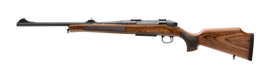 Neu von Haenel: Der Geradezugrepetierer Jaeger NXT – Vorstellung mit Video Haenel Jaeger NXT komplett von links.