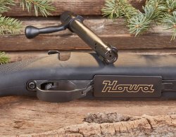 Howa M 1500 Heavy Barrel von WAIMEX im Test: Was kann die jagdliche Repetierbüchse für unter 1.000,- Euro? Verschluss der Howa M 1500.
