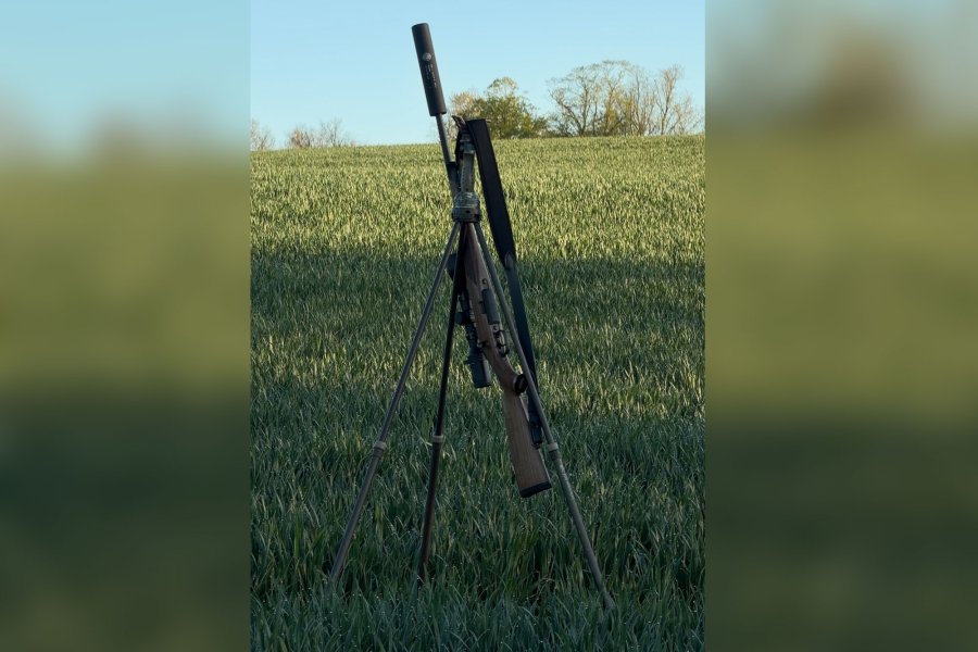 Einsatz der SM12 von Steyr auf der Bockjagd