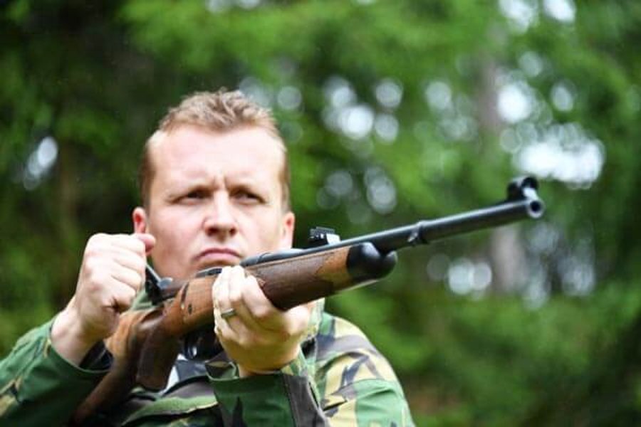 Kimber 8400 Caprivi Großwild-Büchse Großwild-Büchse im Schuss: Kimber 8400 Caprivi