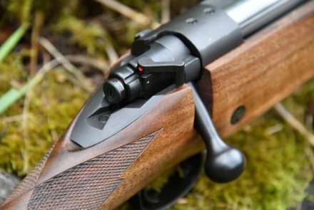 Kimber 8400 Caprivi Großwild-Büchse Sicherung der Kimber 8400 Caprivi