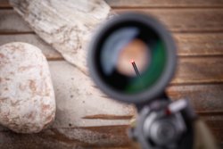 Test: Kimber 84M Mountain Ascent − was kann der leichte Repetierer mit den besonderen Lösungen für die Bergjagd? Leuchtpunkt im Trijicon 3-9x40