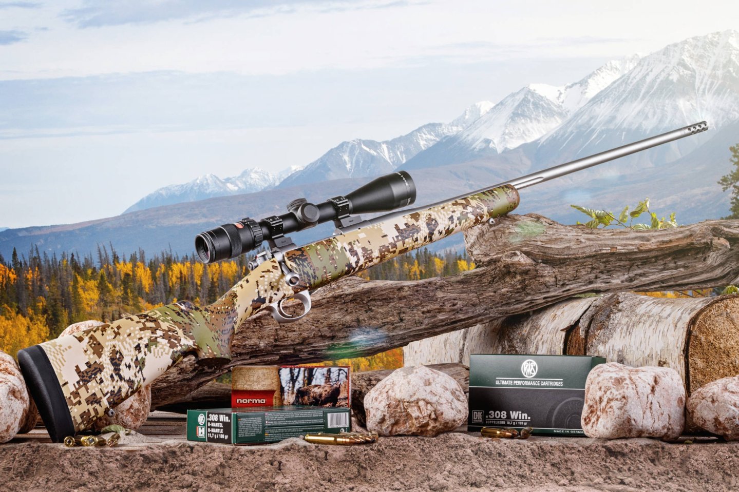 Test: Kimber 84M Mountain Ascent − was kann der leichte Repetierer mit den besonderen Lösungen für die Bergjagd? Kimber 84M Mountain Ascent mit Trijicon 3-4x90