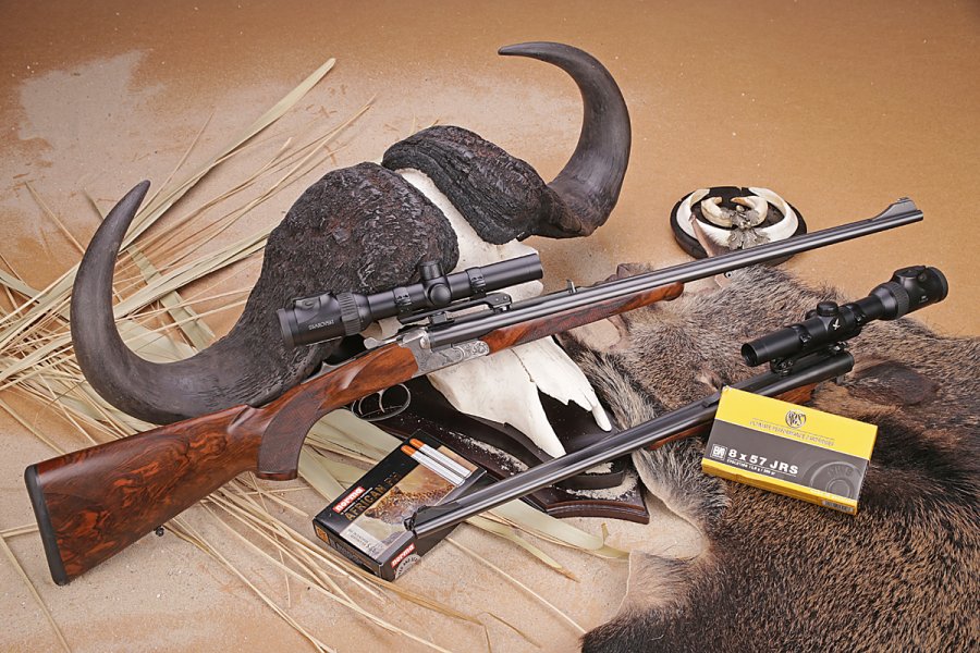 KRIEGHOFF Doppelbüchse Classic "Big Five" Großwildbüchse Krieghoff Classic Big Five
