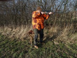 KRIEGHOFF Doppelbüchse Classic "Big Five" Jäger mit Krieghoff Doppelbüchse