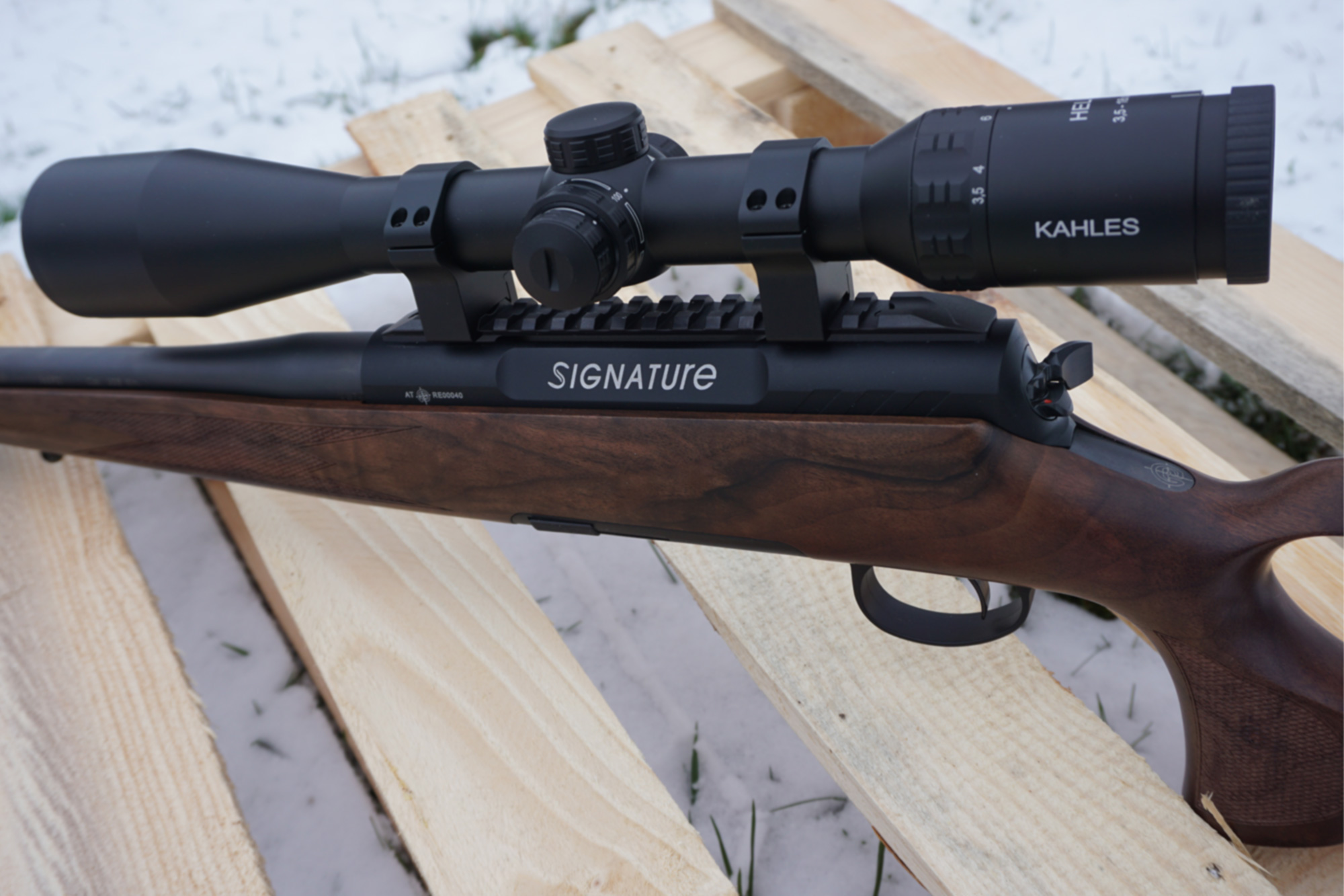 rössler: Premiere auf der Jagd & Hund 2023: Rössler bringt mit dem Modell "Signature" seinen ersten Jagdrepetierer mit Handspannung auf den Markt