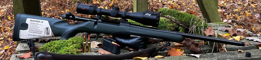Test: Mauser 18 Waldjagd – jagdliche Repetierbüchse im top-aktuellen Trendkaliber 8,5x55 Blaser Mauser 18 Waldjagd komplett von rechts.