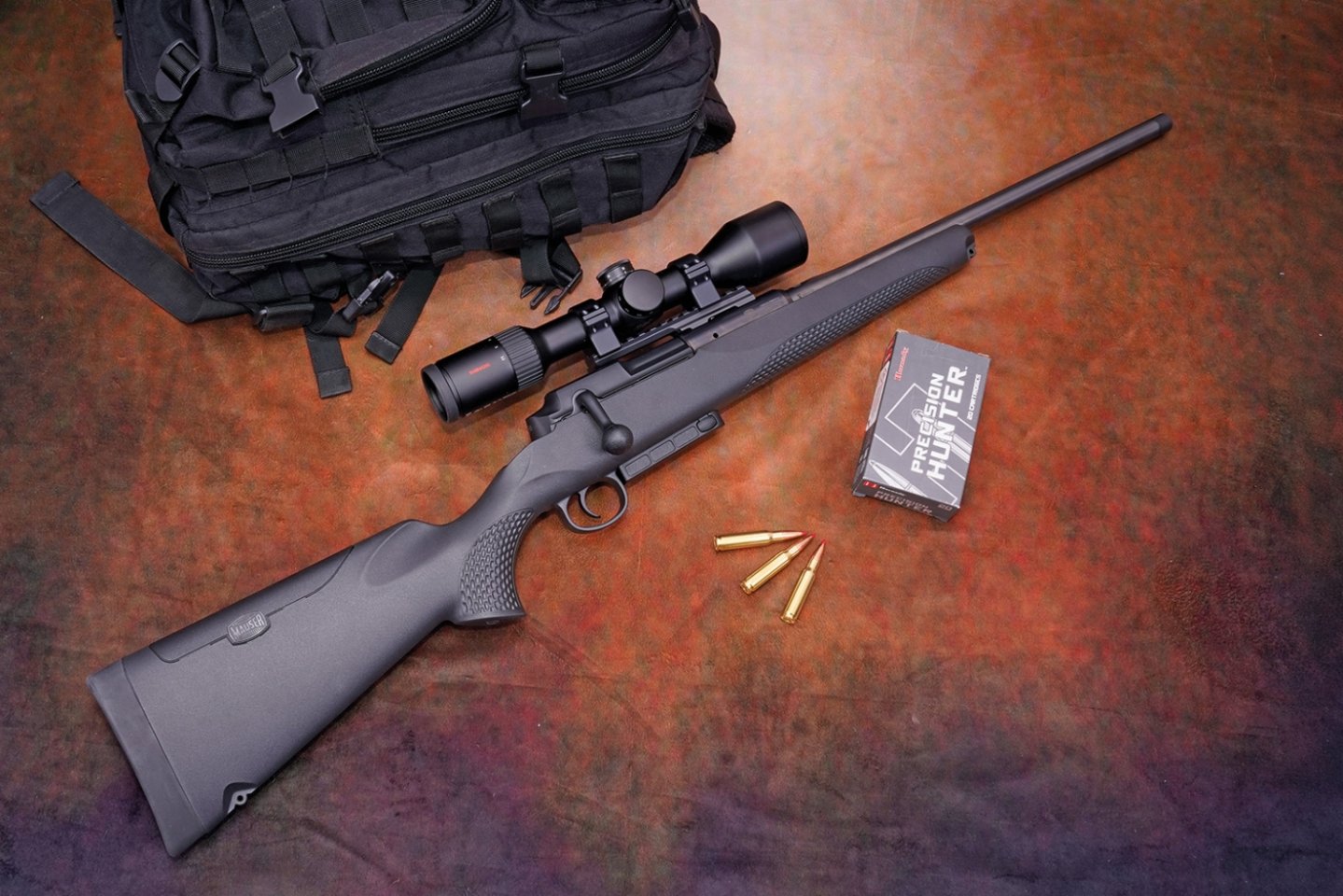 Mauser 25 komplett von rechts.