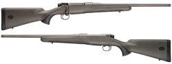 Neuheiten bei Mauser: M98 Magnum Big Five, Mauser 12 in der DWM-Version und neue Mauser 18-Varianten Mauser 18 Extreme von beiden Seiten.
