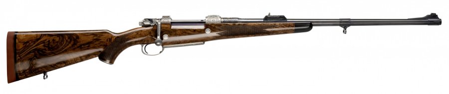 Neuheiten bei Mauser: M98 Magnum Big Five, Mauser 12 in der DWM-Version und neue Mauser 18-Varianten Mauser 98 Magnum Big Five.