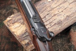Test & Technik: Mauser M 12 S Max in .308 Winchester Der Bedienhebel der Mauser M 12 S Max in .308 Winchester