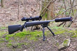 MAUSER M 12 Impact mit Schalldämpfer Repetiergewehr mit Schalldämpfer