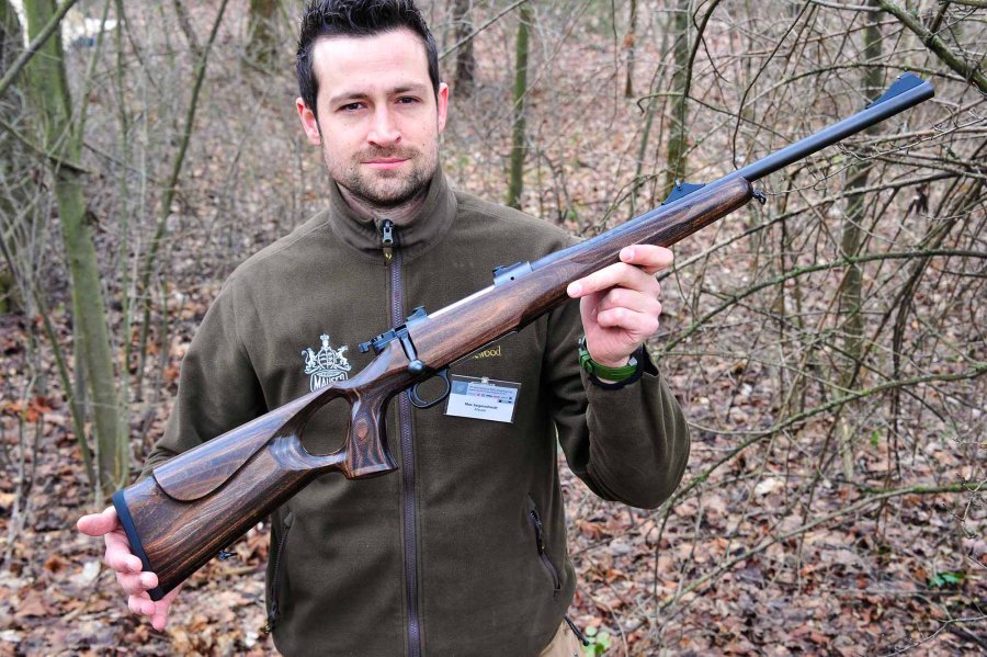 MAUSER auf der IWA 2016 MAUSER M12 Max