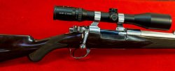 Max Ern: Büchsenmacher & Graveur Max Ern Repetierbüchse mit dem System Mauser 98, Kaliber 8x68S mit Zielfernrohr