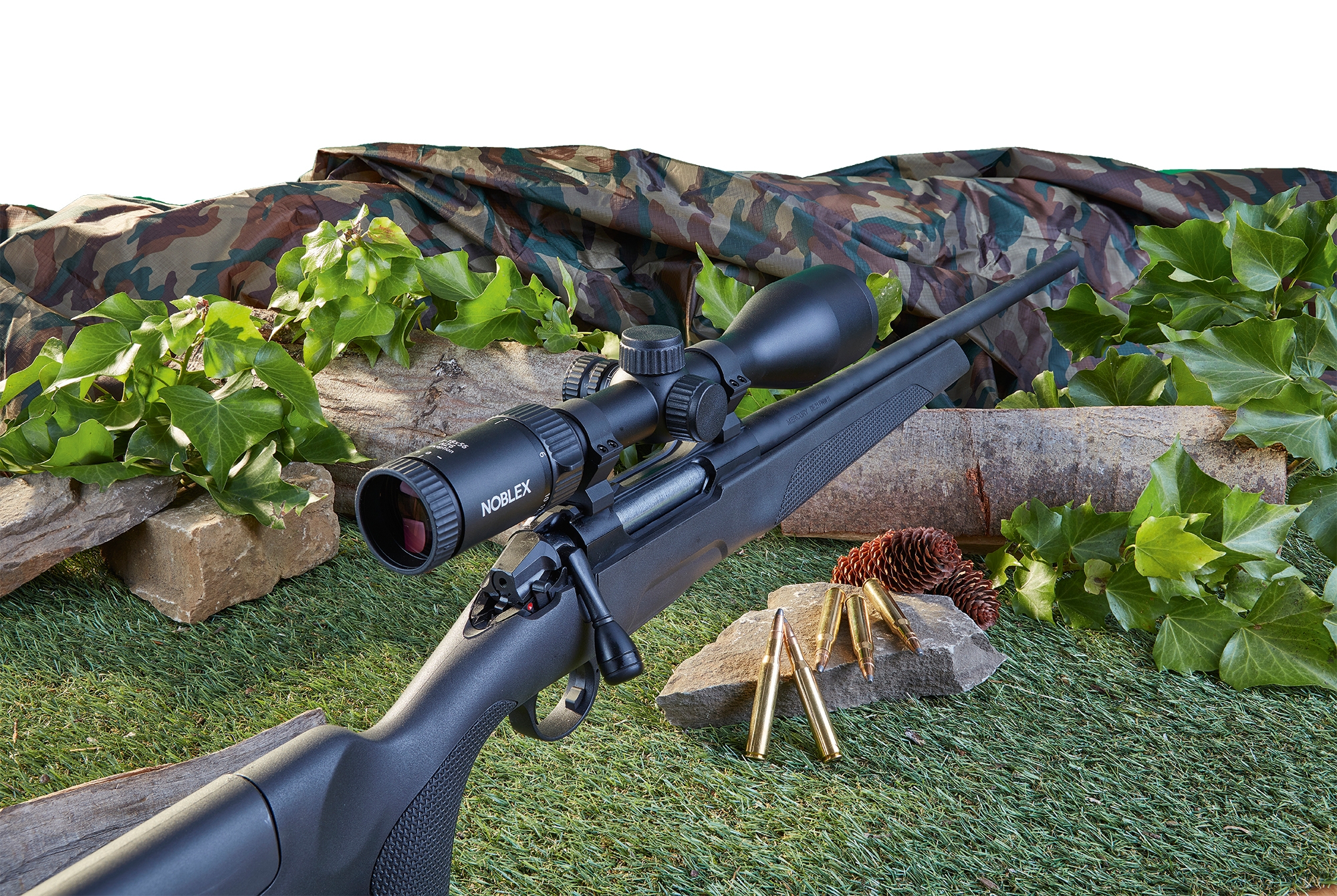 sabatti: Test: Repetierbüchse Mercury Rover G2 "Hunter". Das Einsteiger-Jagdmodell von Sabatti mit Noblex Zielfernrohr sabatti: Test: Repetierbüchse Mercury Rover G2 "Hunter". Das Einsteiger-Jagdmodell von Sabatti mit Noblex Zielfernrohr