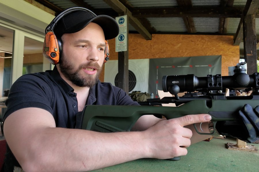 Bedienkonzept der CZ 600+ Ergo