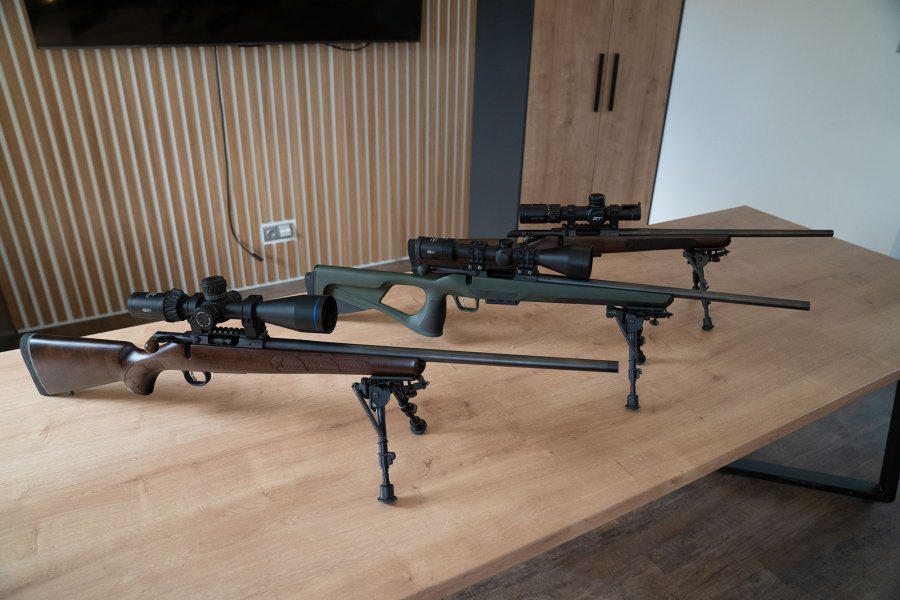 Neue Kaliber in der CZ 600 + Serie