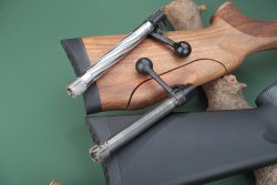 Test & Technik: Orsis Hunter in .30-06 Springfield und Orsis 140 in .308 Winchester Die Verschlüsse der Orsis Hunter in .30-06 Springfield und Orsis 140 in .308 Winchester