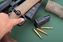 Test & Technik: Orsis Hunter in .30-06 Springfield und Orsis 140 in .308 Winchester Die Magazine der Orsis Hunter in .30-06 Springfield und Orsis 140 in .308 Winchester