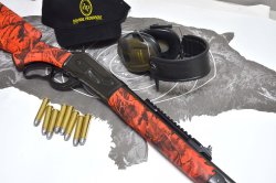 Drückjagd mit dem Boarbuster Gewehr mit Patronen