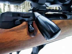 Strasser RS 700: Das leistet der neue Geradezugrepetierer mit zur Remington 700 kompatibler Systemgeometrie Kammerstängel der Strasser RS 700.