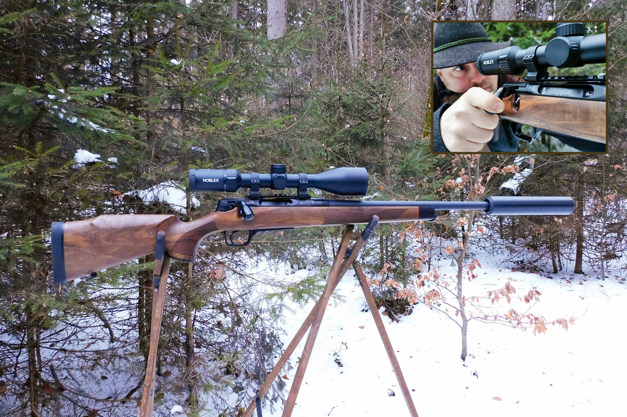 Strasser: Strasser RS 700: Das leistet der neue Geradezugrepetierer mit zur Remington 700 kompatibler Systemgeometrie