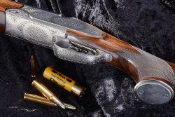 Vierläufige Handwerkskunst vom Meister: Der Prinz Vierling in den Kalibern 8x57 IRS, .22 Hornet und 20/76 Vierläufige Handwerkskunst vom Meister: Der Prinz Vierling in den Kalibern 8x57 IRS, .22 Hornet und 20/76