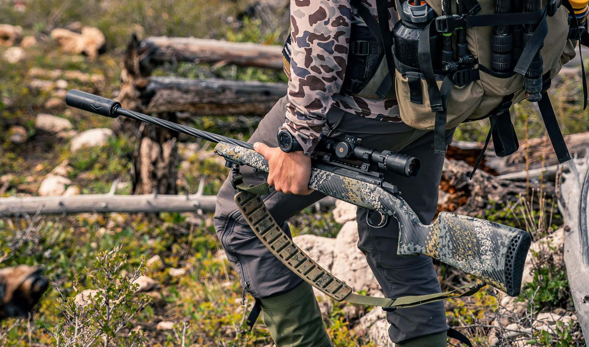 Helmut Hofmann GmbH: Die neue Weatherby 307 Alpine ST − eine ultraleichte Repetierbüchse, insbesondere für die Bergjagd und weitläufige Reviere, aber auch fürs Long-Range-Schießen Helmut Hofmann GmbH: Die neue Weatherby 307 Alpine ST − eine ultraleichte Repetierbüchse, insbesondere für die Bergjagd und weitläufige Reviere, aber auch fürs Long-Range-Schießen