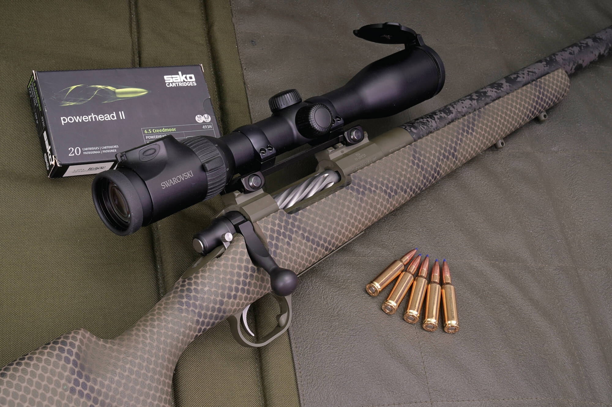 jagdbuechsen: Test: Proof Research Summit in 6,5 Creedmoor − was kann der leichte Jagdrepetierer mit Karbonmantellauf? jagdbuechsen: Test: Proof Research Summit in 6,5 Creedmoor − was kann der leichte Jagdrepetierer mit Karbonmantellauf?